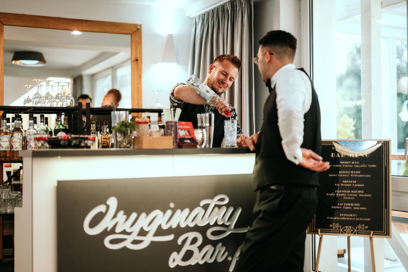 Barman na imprezę firmową